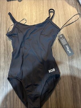 So Danca Next Generation Ballet uniform black leotard Tampa Florida new